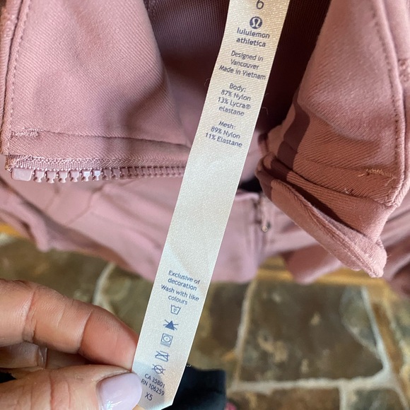 Lululem on define jacket new 6 - Picture 3 of 3